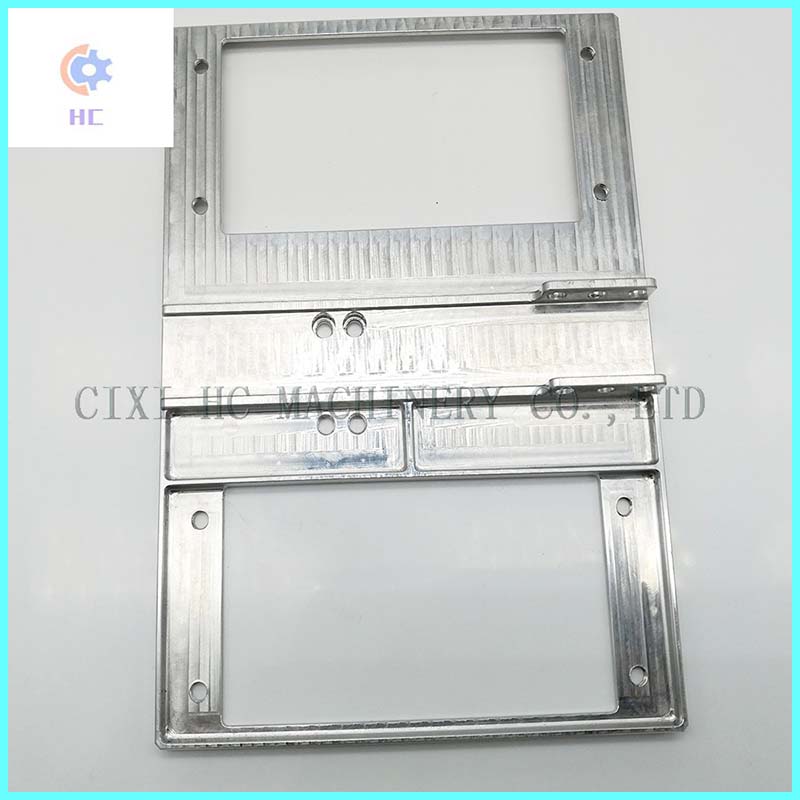 CNC-maskinens aluminiumdelar \/ CNC-maskinens svarvdelar